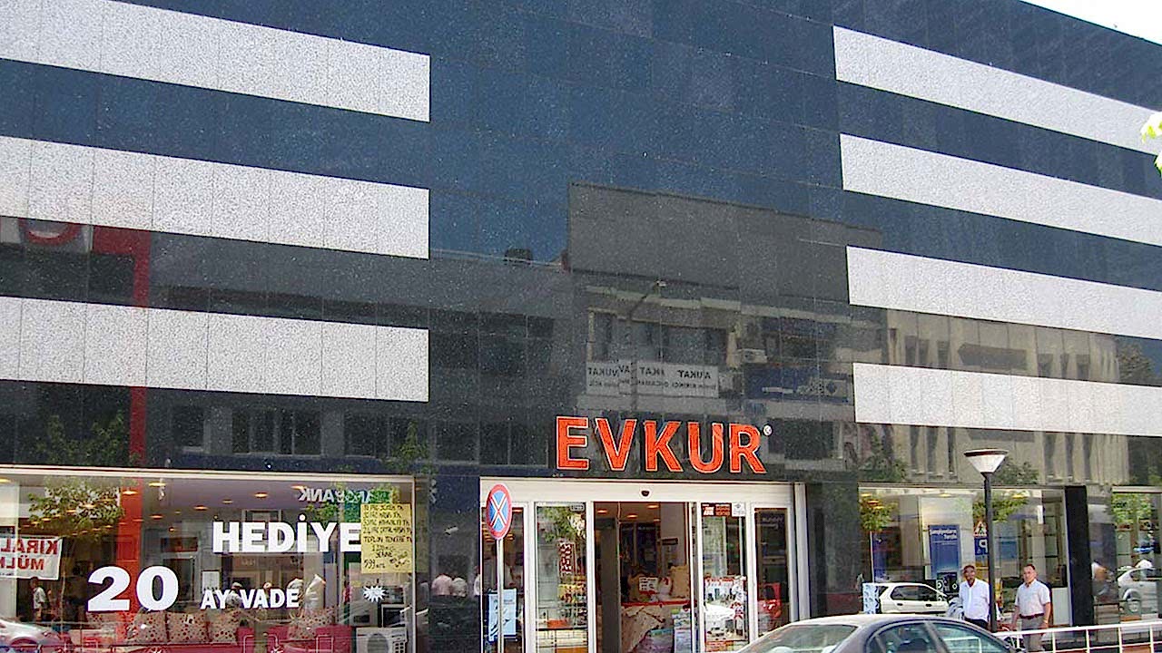 Evkur 19. Şube Projesini Tamamladık