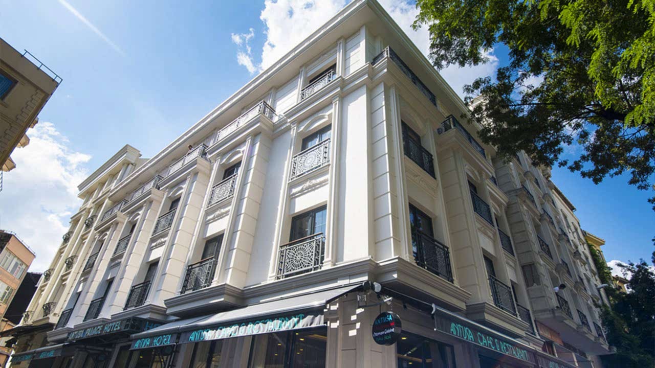Antusa Palace Hotel Projesini Tamamladık