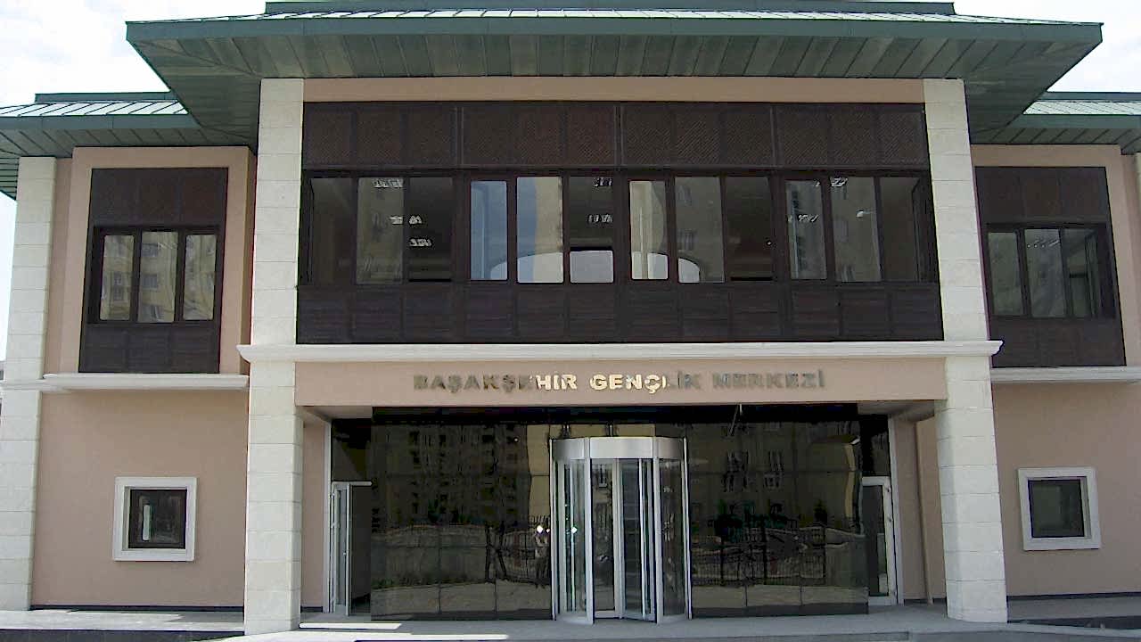 Başakşehir Gençlik Merkezi Projesini Tamamladık