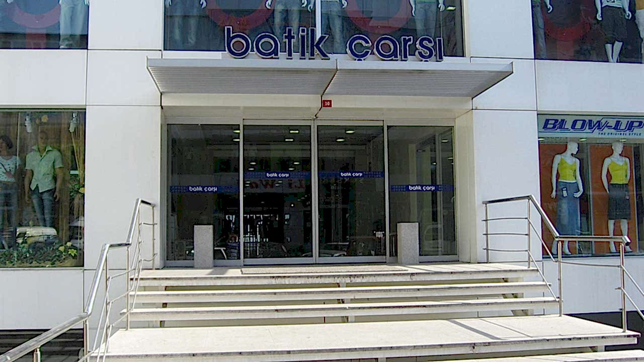 Leke Mağazası Projesini Tamamladık