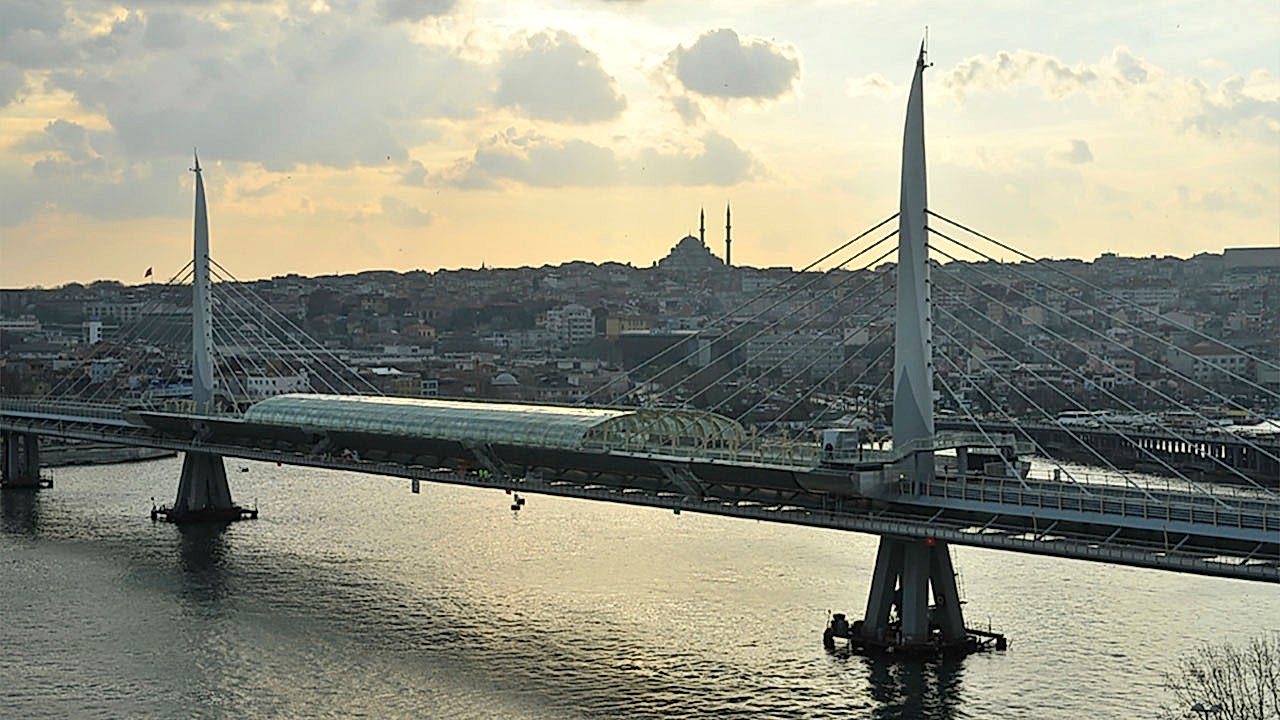 Haliç Metro İstasyonu Projesini Tamamladık