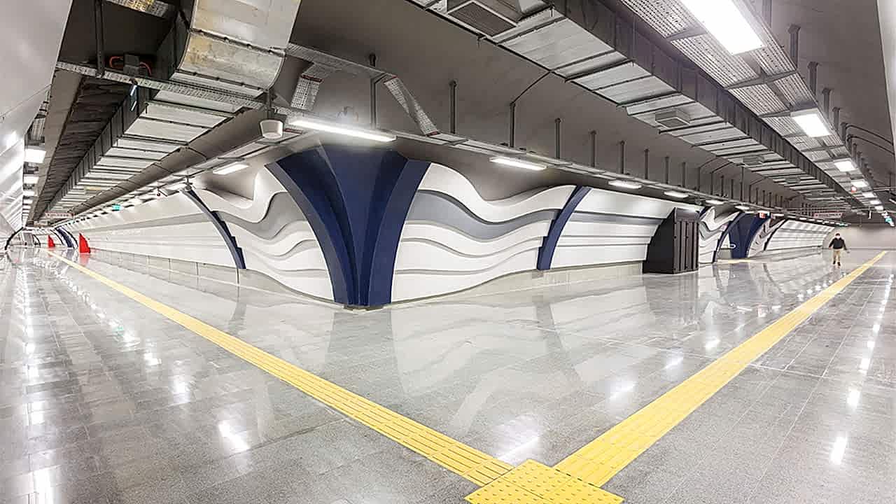 Mecidiyeköy Metro İstasyonu Projesini Tamamladık