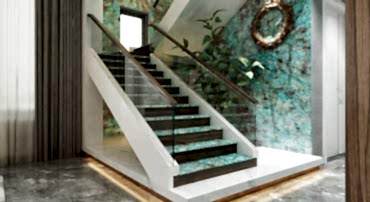 Amazonite Mermer Uygulama