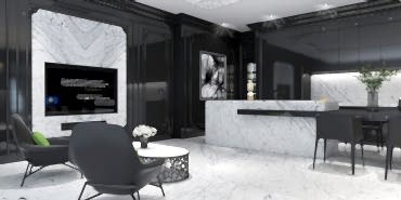 Bianco Carrara Gioia Mermer Uygulamalar