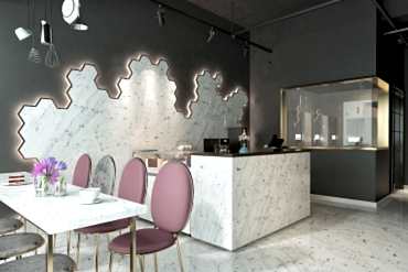 Bianco Gioia Mermer Duvar