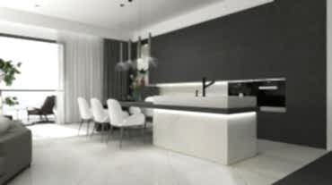 Bianco Sivec Mermer Masa