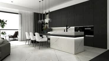 Bianco Sivec Mermer Zemin