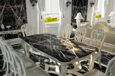 Bronu Perla Mermer Masa