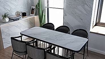 Calacatta Mermer Masa