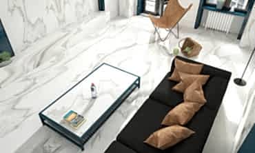 Calacatta Vena Mermer Zemin