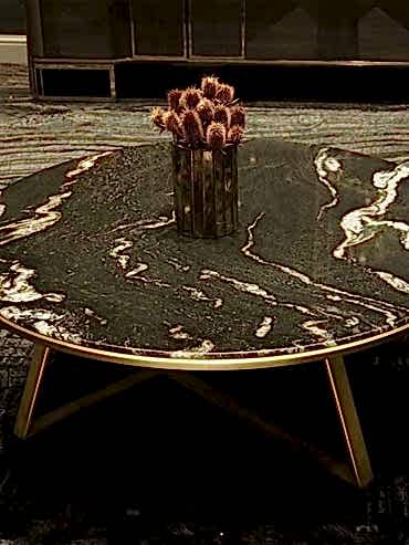 Cosmic Mermer Orta Sehpa