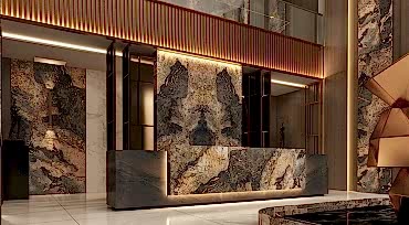 Explosion Gold Mermer Banko