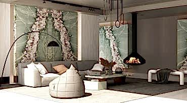 Green Butterfly Mermer Uygulama