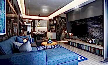 Grizio Orobico Mermer Uygulama