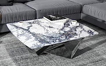 Iceberg Mermer Orta Sehpa