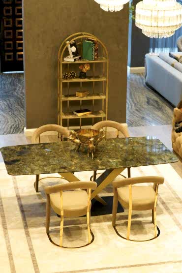 Lemurian Blue Mermer Masa